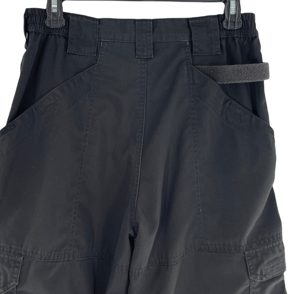 5.11 Tactical Mens Straight Utility Cargo Pants High Rise Size 32X30 Black - Picture 7 of 9
